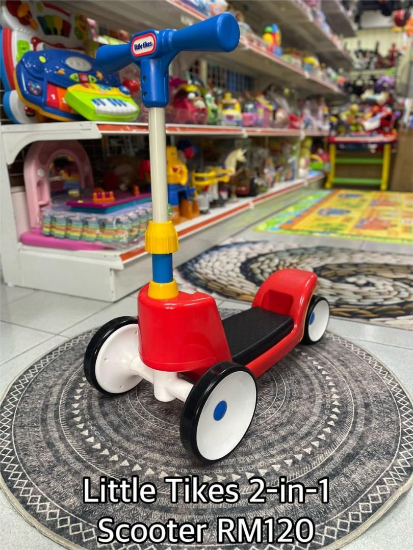 Little tikes 2 shop in 1 scooter