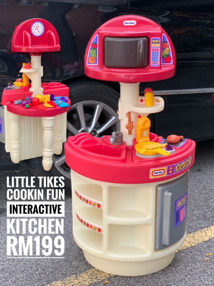 Little tikes interactive sales kitchen