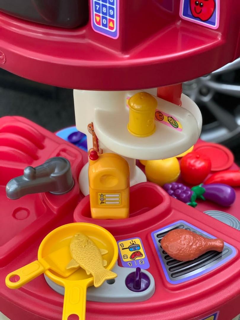 Little tikes interactive kitchen on sale