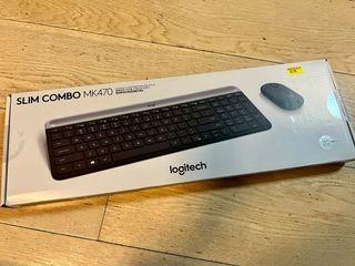 Logitech Slim Combo MK470