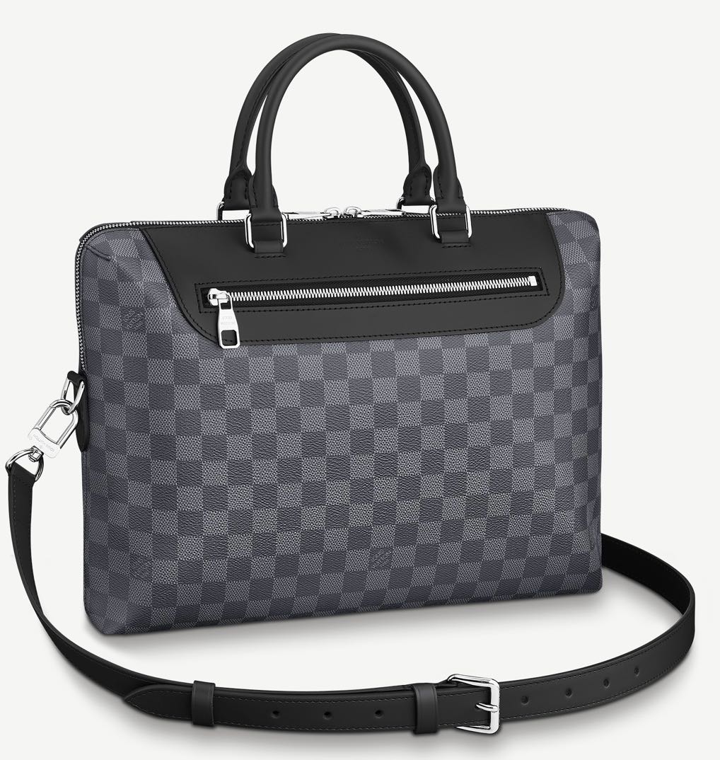 Louis Vuitton Briefcase, Men's Fashion, Bags, Briefcases on Carousell