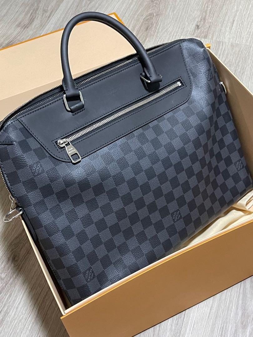 Louis Vuitton Briefcase, Men's Fashion, Bags, Briefcases on Carousell