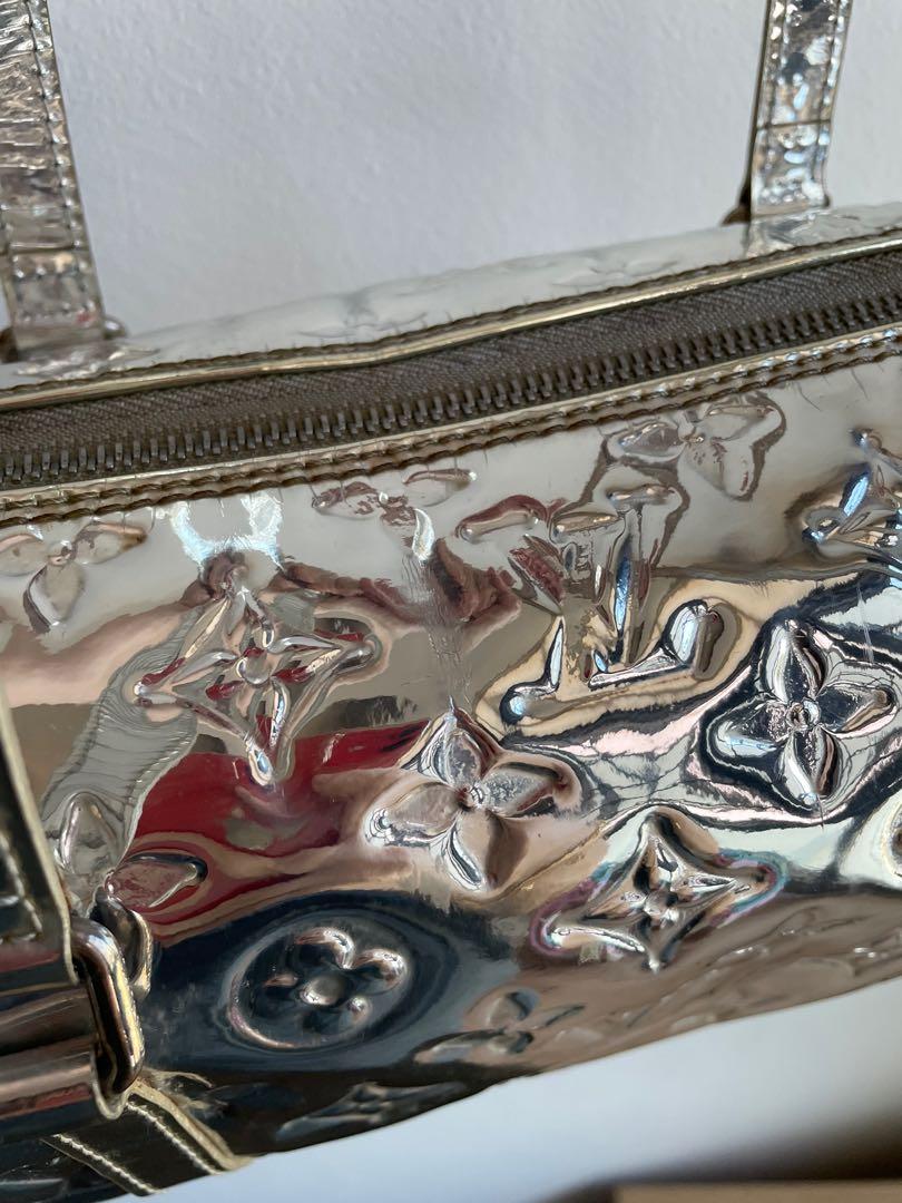 LOUIS VUITTON Monogram Miroir Papillon Silver 230095