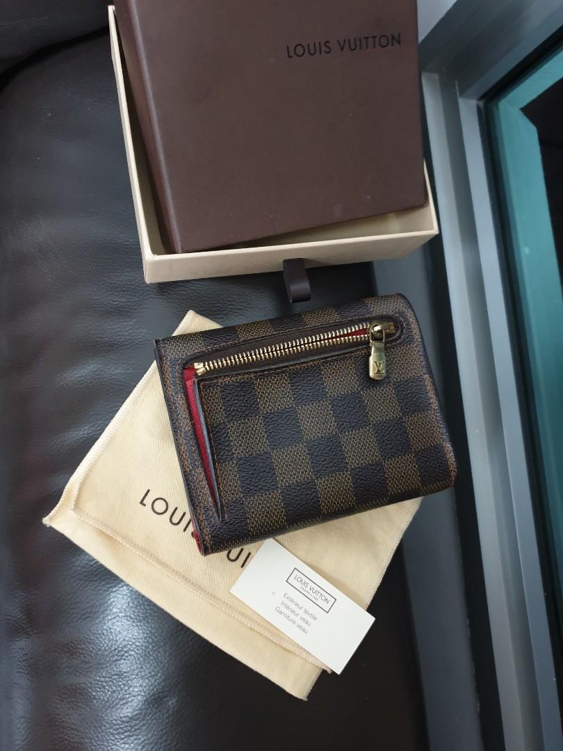Louis Vuitton Bifold Long Wallet Monogram Eclipse Portefeuille Brother Men's  M61697