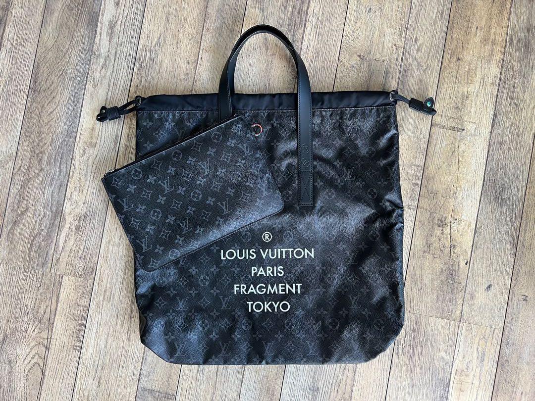 Louis Vuitton x fragment Cabas Light Eclipse Black - MX