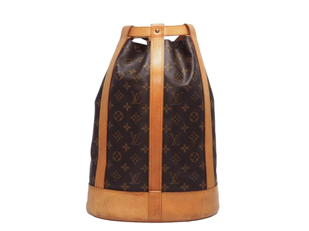 Louis vuitton randonnee backpack top