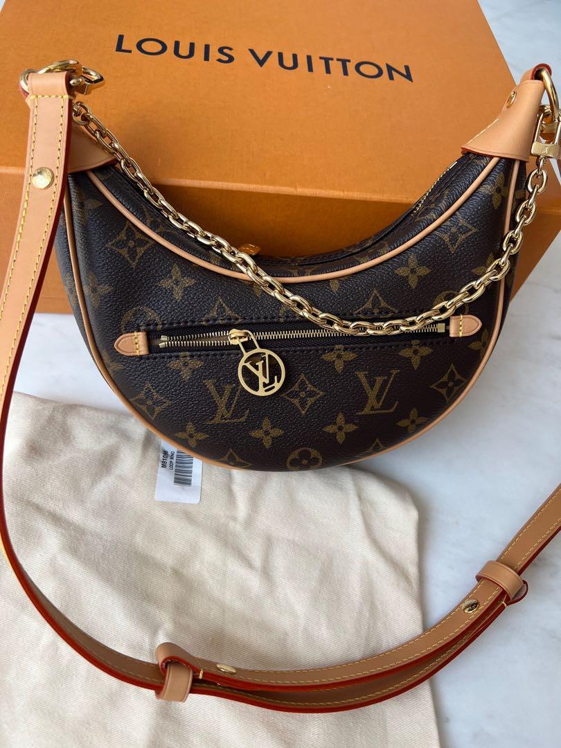 NEW Louis Vuitton Loop Hobo GM  Review, What Fits, Mod Shots 