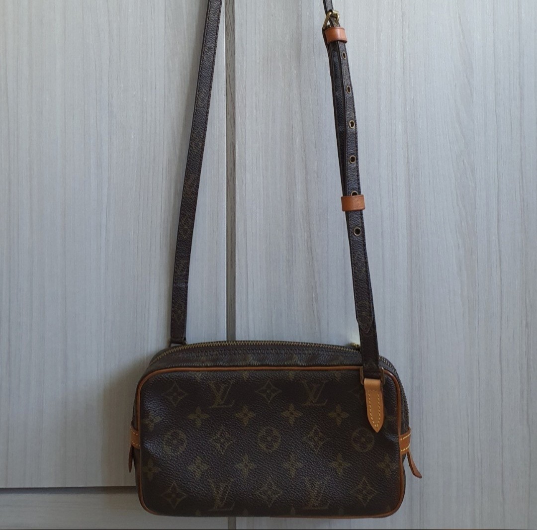 Authentic LV Marly Sling Bag, Luxury, Bags & Wallets on Carousell