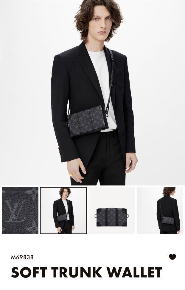 mens lv soft trunk outfit