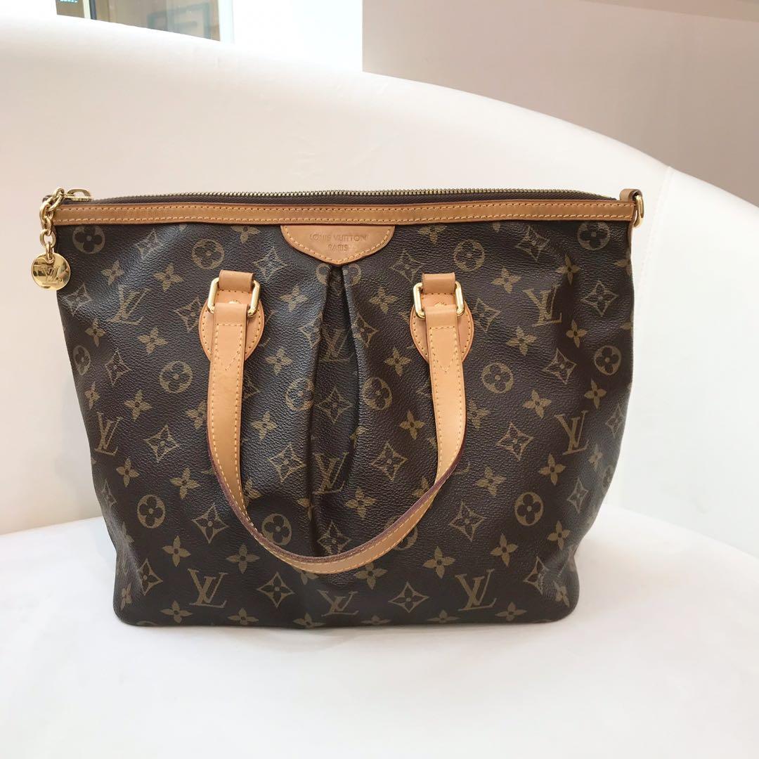 LOUIS VUITTON PALERMO MM, Luxury, Bags & Wallets on Carousell