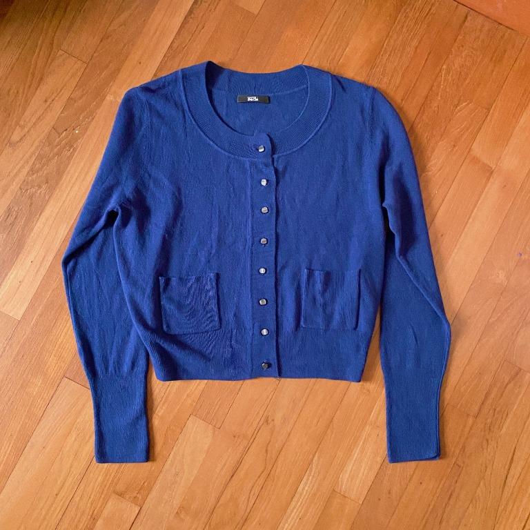 Marks and hotsell spencer blue cardigan