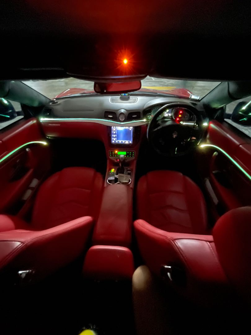 Maserati Led Maserati LED Ambient Lighting, Car Accessories, Accessories on Carousell