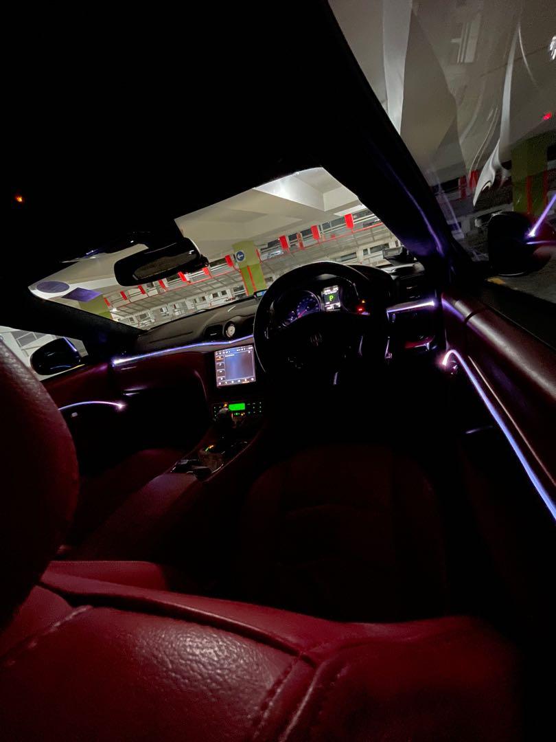 Maserati Led Maserati LED Ambient Lighting, Car Accessories, Accessories on Carousell
