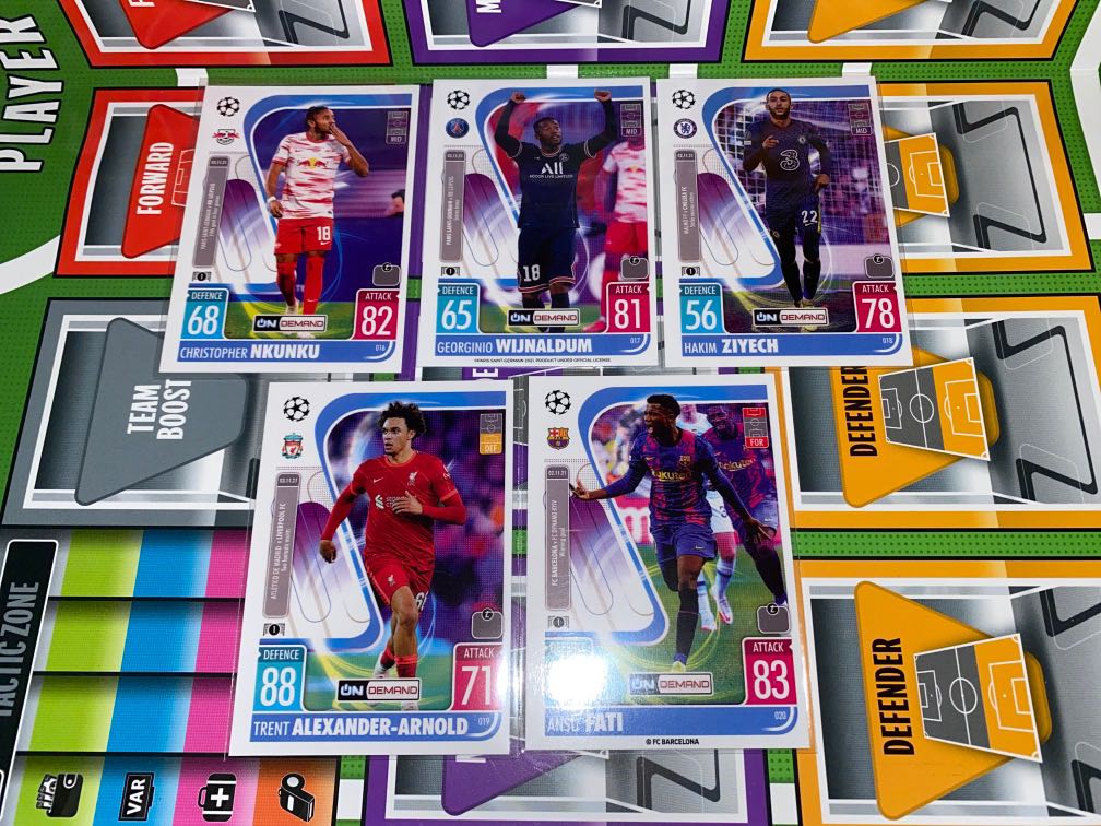 thumbnail image 2 of 2021-22 Topps Match Attax Bundesliga Limited Edition Card #LE06 – Roland Sallai (SC Freiburg) – Near Mint 2 of 5