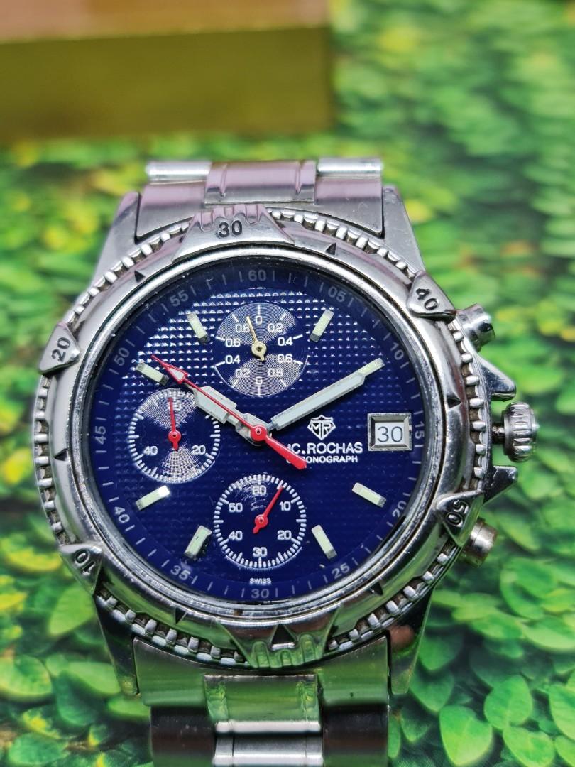 Mc rochas watch sales
