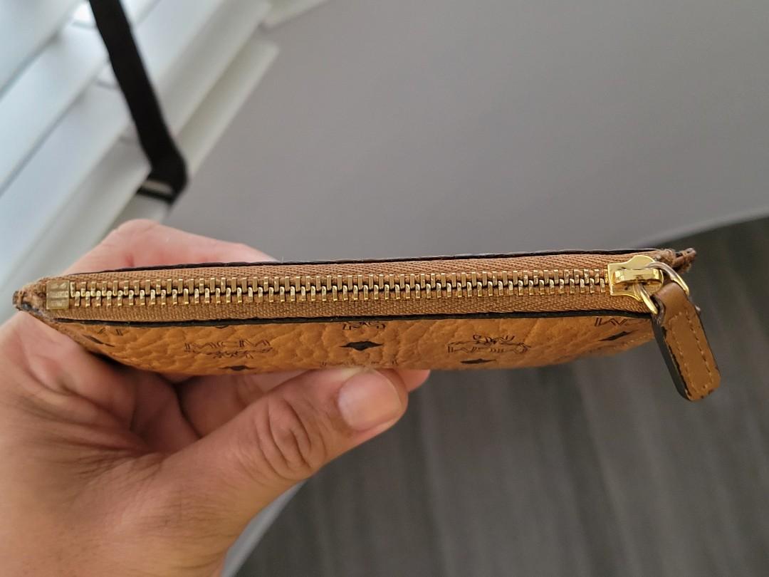MCM Key Pouch Visetos Original Men s Fashion Bags Belt bags Clutches and Pouches on Carousell