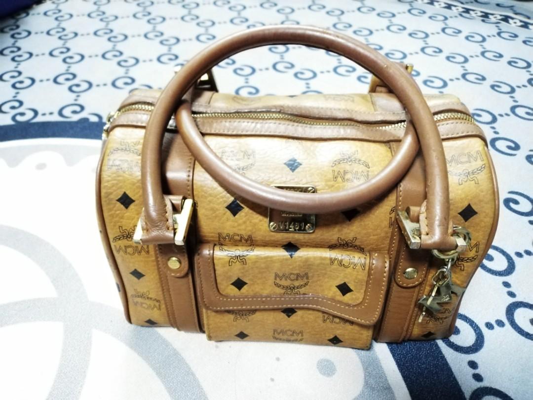 Mcm speedy 25 - hand carry, Women's Fashion, Bags & Wallets, Purses &  Pouches on Carousell