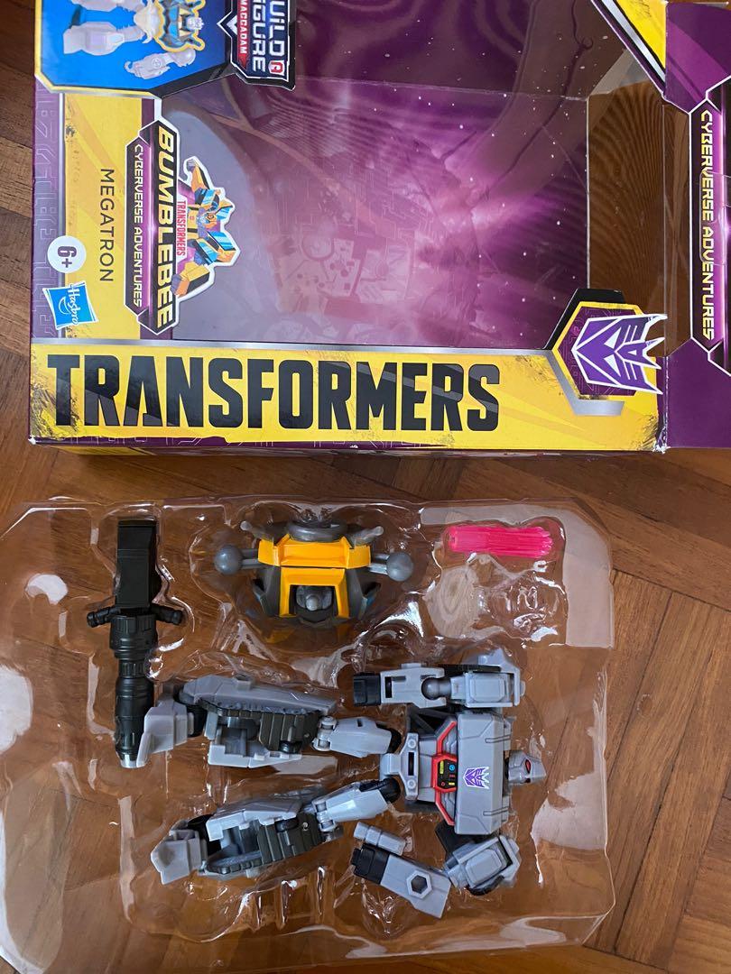 Megatron Build Figure Maccadam, Hobbies & Toys, Toys & Games on Carousell