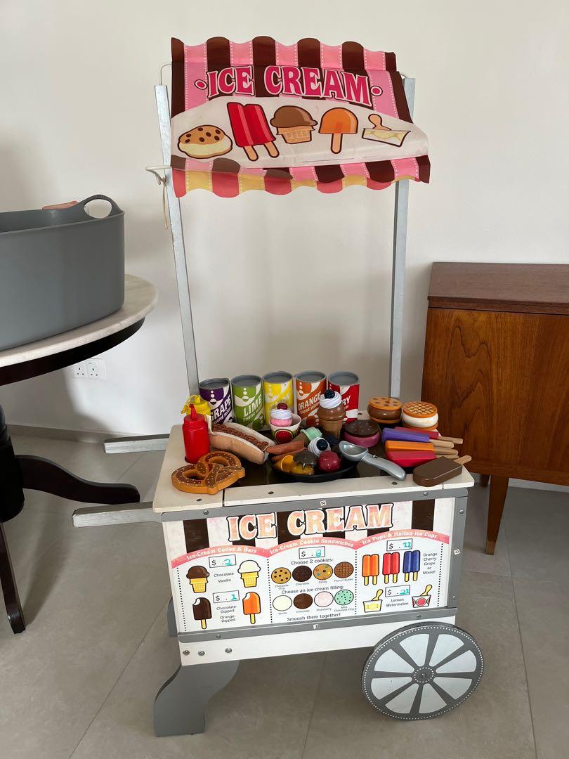 Melissa & doug snacks & sweets food cart discount
