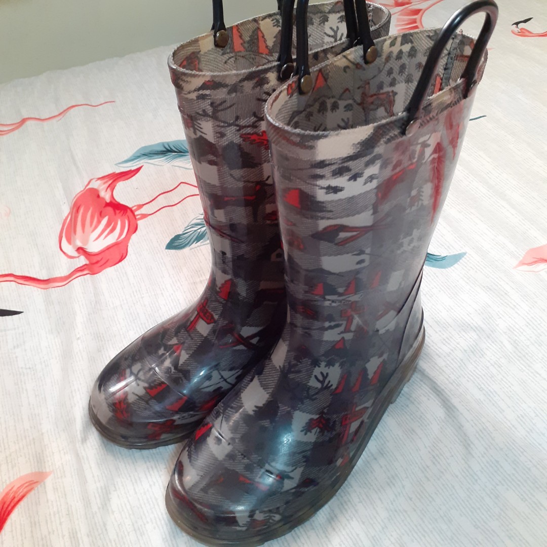 members mark rain boots