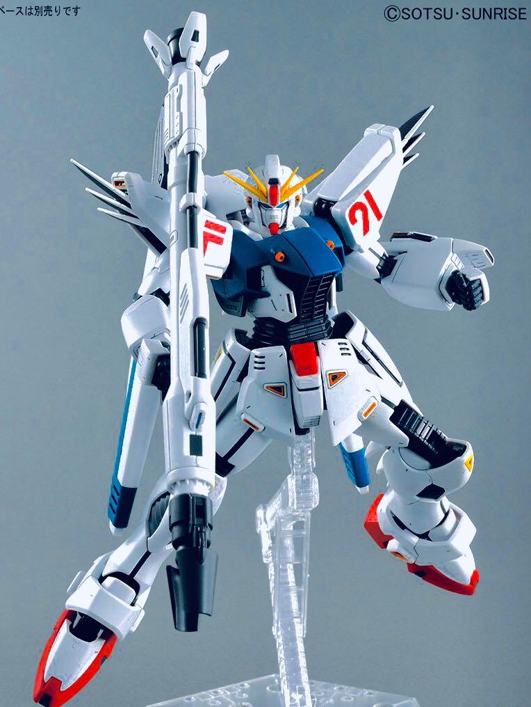 Mg F91 Gundam 2 0 高達f 91 Ver 2 1 100 Bandai Master Grade 原盒只付尾圖中克色支架 議價 議交收地點 即封黑名單 有post有貨 要請出價 不再答有冇 限時地交收 成品圖唯參考 模型全新 未砌 未拆袋齊件書 儲盒勿購 盒少舊 興趣及遊戲 玩具 遊戲類