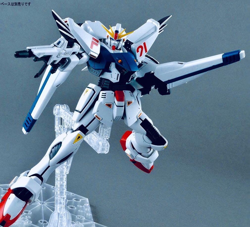 Mg F91 Gundam 2 0 高達f 91 Ver 2 1 100 Bandai Master Grade 原盒只付尾圖中克色支架 議價 議交收地點 即封黑名單 有post有貨 要請出價 不再答有冇 限時地交收 成品圖唯參考 模型全新 未砌 未拆袋齊件書 儲盒勿購 盒少舊 興趣及遊戲 玩具 遊戲類