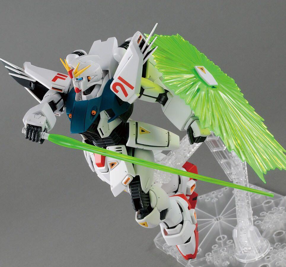 Mg F91 Gundam 2 0 高達f 91 Ver 2 1 100 Bandai Master Grade 原盒只付尾圖中克色支架 議價 議交收地點 即封黑名單 有post有貨 要請出價 不再答有冇 限時地交收 成品圖唯參考 模型全新 未砌 未拆袋齊件書 儲盒勿購 盒少舊 興趣及遊戲 玩具 遊戲類