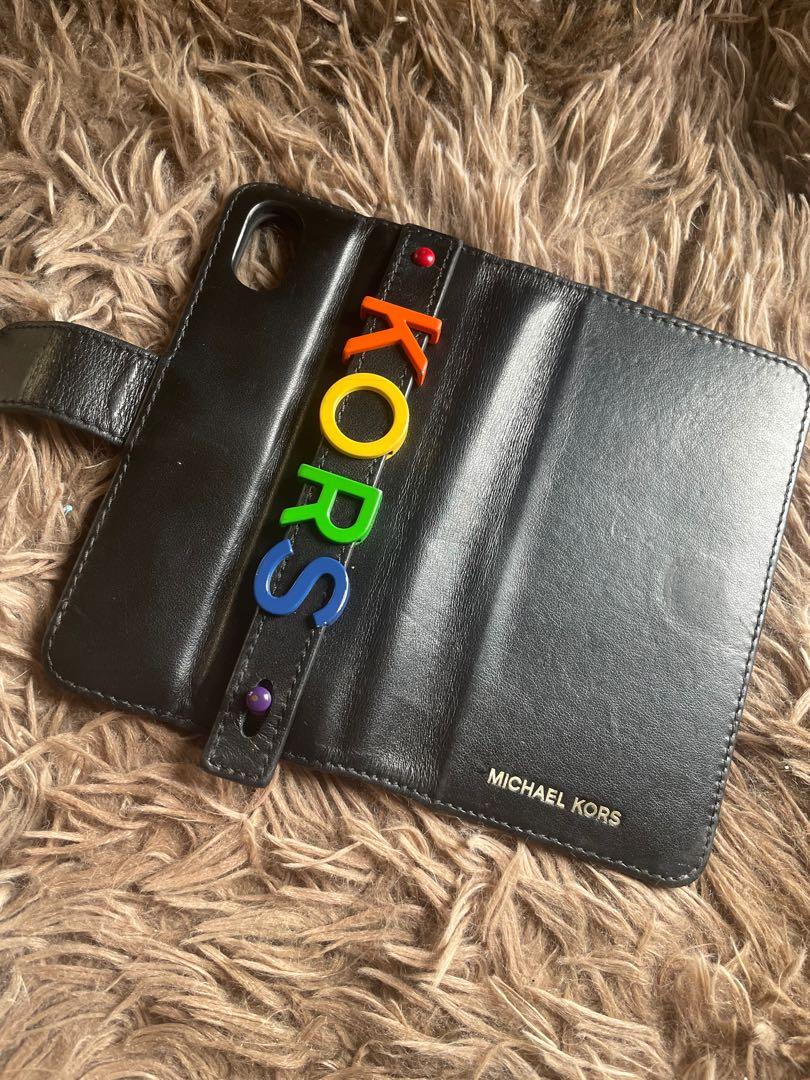 Michael kors on sale folio phone case