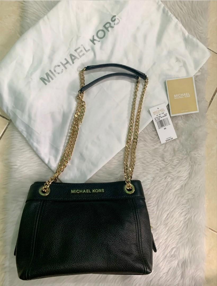 Michael Kors Medium Chain Messenger Bag, Luxury, Bags & Wallets on