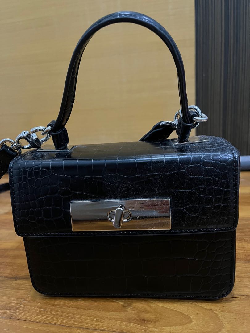Milliot & Co. Liz Top Handle Bag, Women's Fashion, Bags & Wallets ...