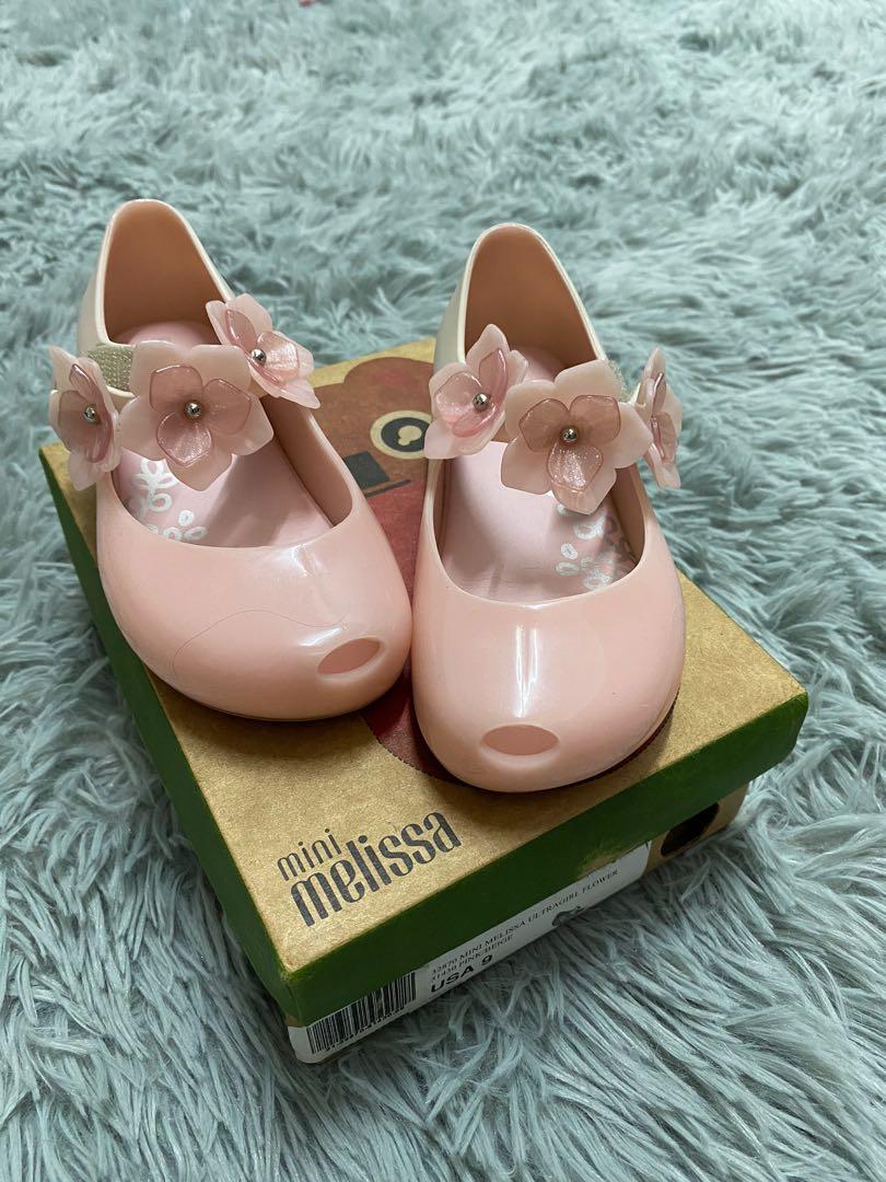 Mini melissa 2025 flower shoes