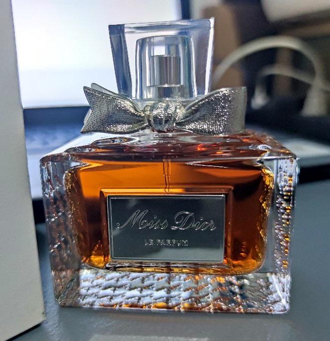 Miss Dior Le parfum spray vintage 75ml Discontinued rare