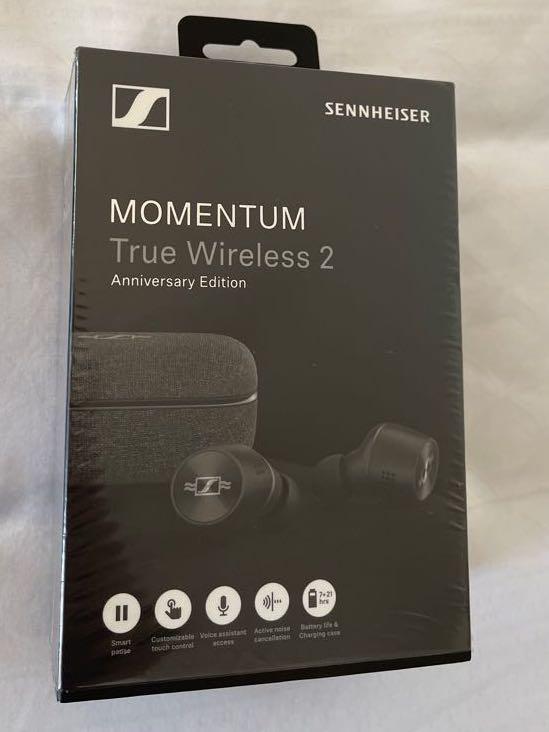 Sennheiser momentum true wireless 2 75th anniversary clearance