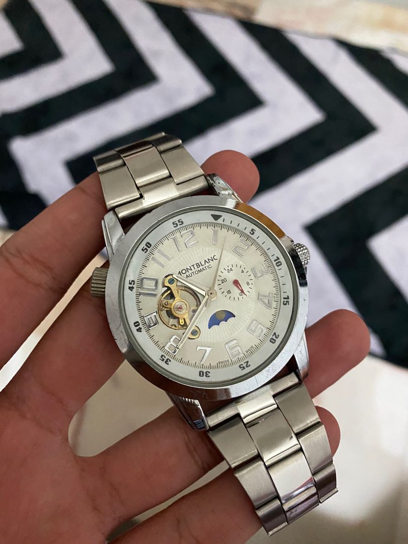Montblanc Automatic Watch PL78948 Luxury Watches On Carousell