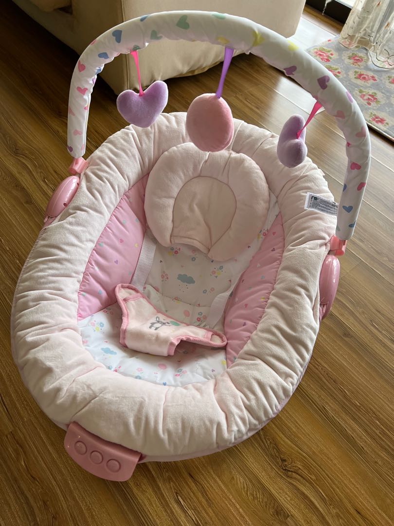 Mothercare clearance pink bouncer