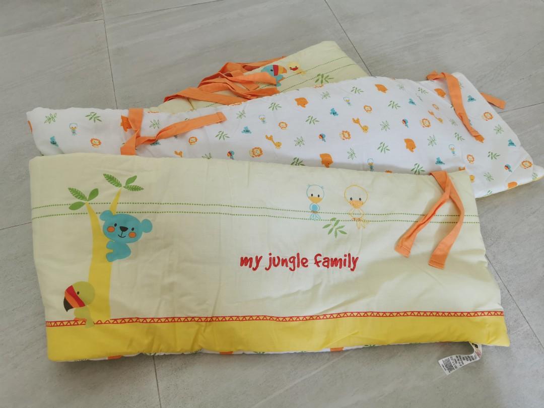 Mothercare cot bumper, Babies & Kids, Baby Nursery & Kids Furniture