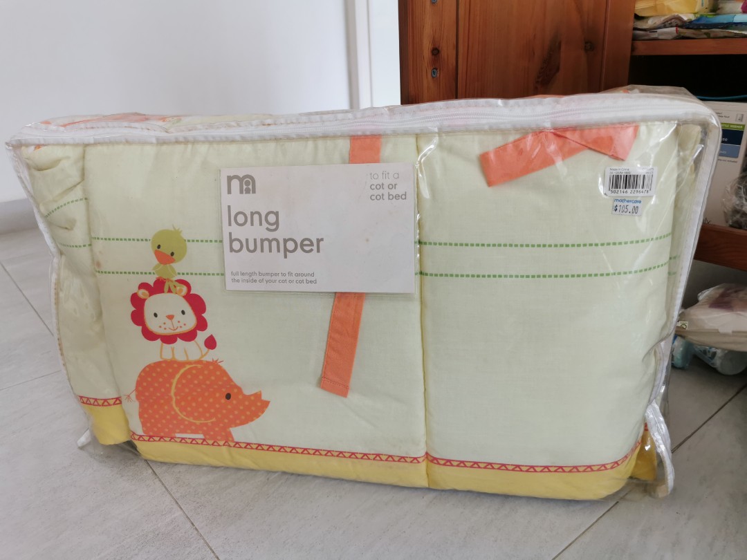 Mothercare cot bumper, Babies & Kids, Baby Nursery & Kids Furniture