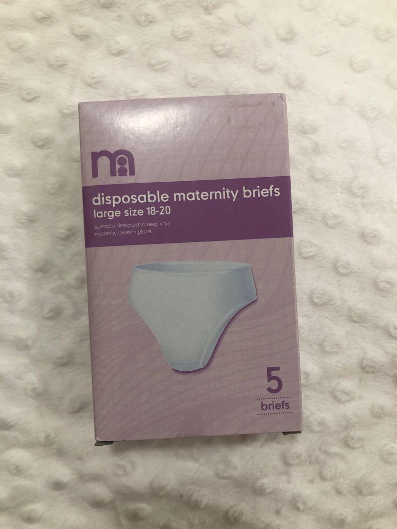 Mothercare disposable maternity briefs, Women's Fashion, Maternity wear on  Carousell