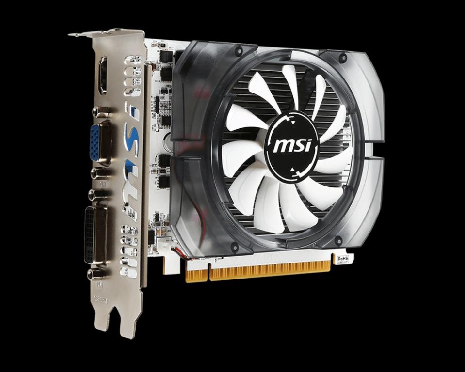 MSI GeForce GT 730 Video Card N730-2GD3V3 