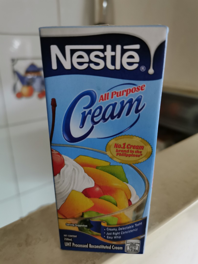 nestle cream, Food & Drinks, Homemade Bakes on Carousell