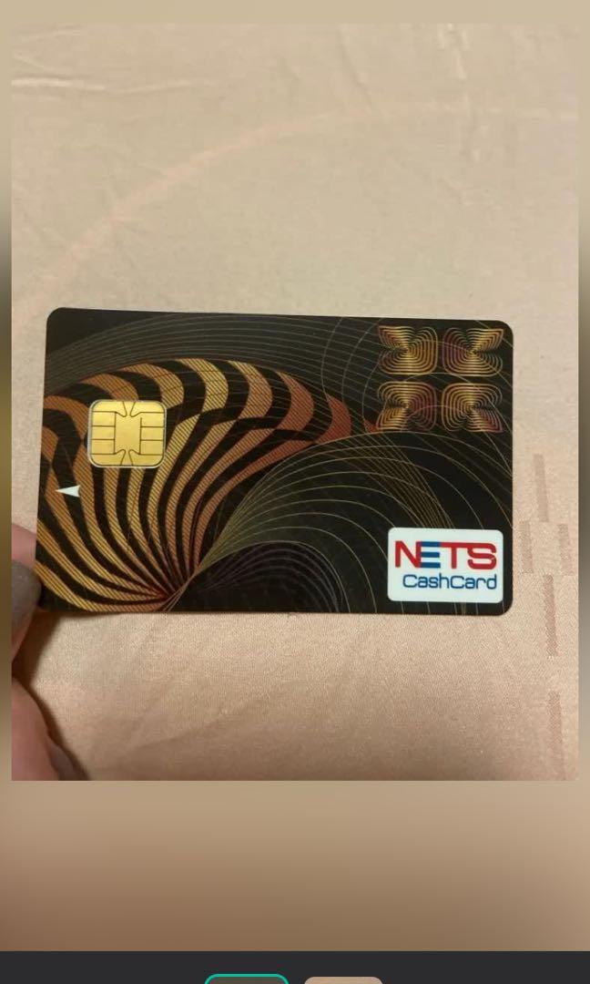 Nets cash card with chip, Everything Else on Carousell