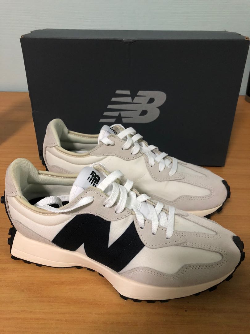 New Balance 327 Sea Salt, Men's Fashion 