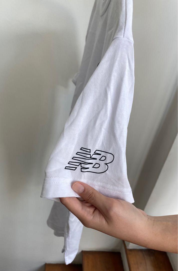 New Balance Noritake Korea T-shirt, Men's Fashion, Tops u0026 Sets, Tshirts u0026  Polo Shirts on Carousell