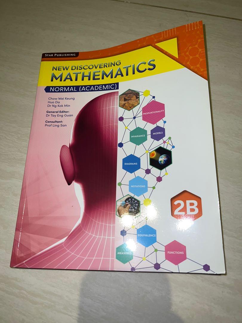 New discovering mathematics NA (2A) and (2b), Hobbies & Toys, Books ...