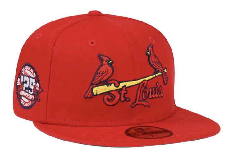 New Era St. Louis Cardinals 125th Anniversary Throwback Edition 59Fifty Fitted  Cap