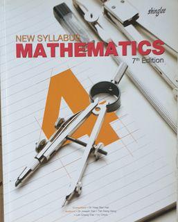 New Syllabus Mathematics 7th edition