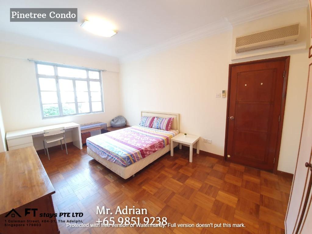 Newton MRT/Near Orchard MRT/Stevens Condo /Available 2 Jan