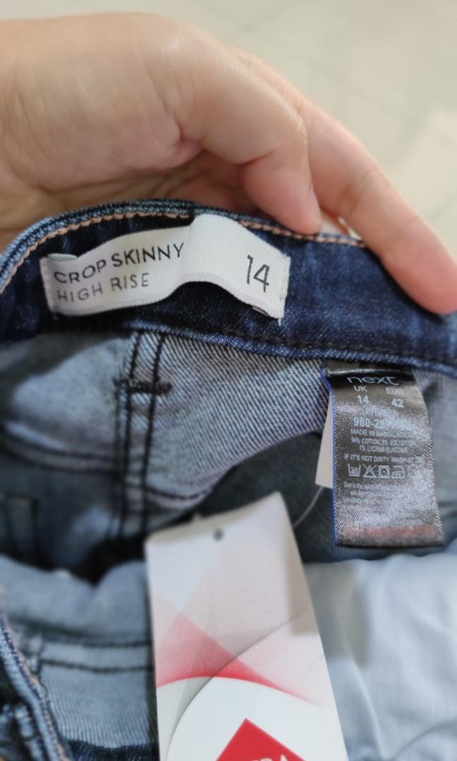 Next hotsell cropped jeans