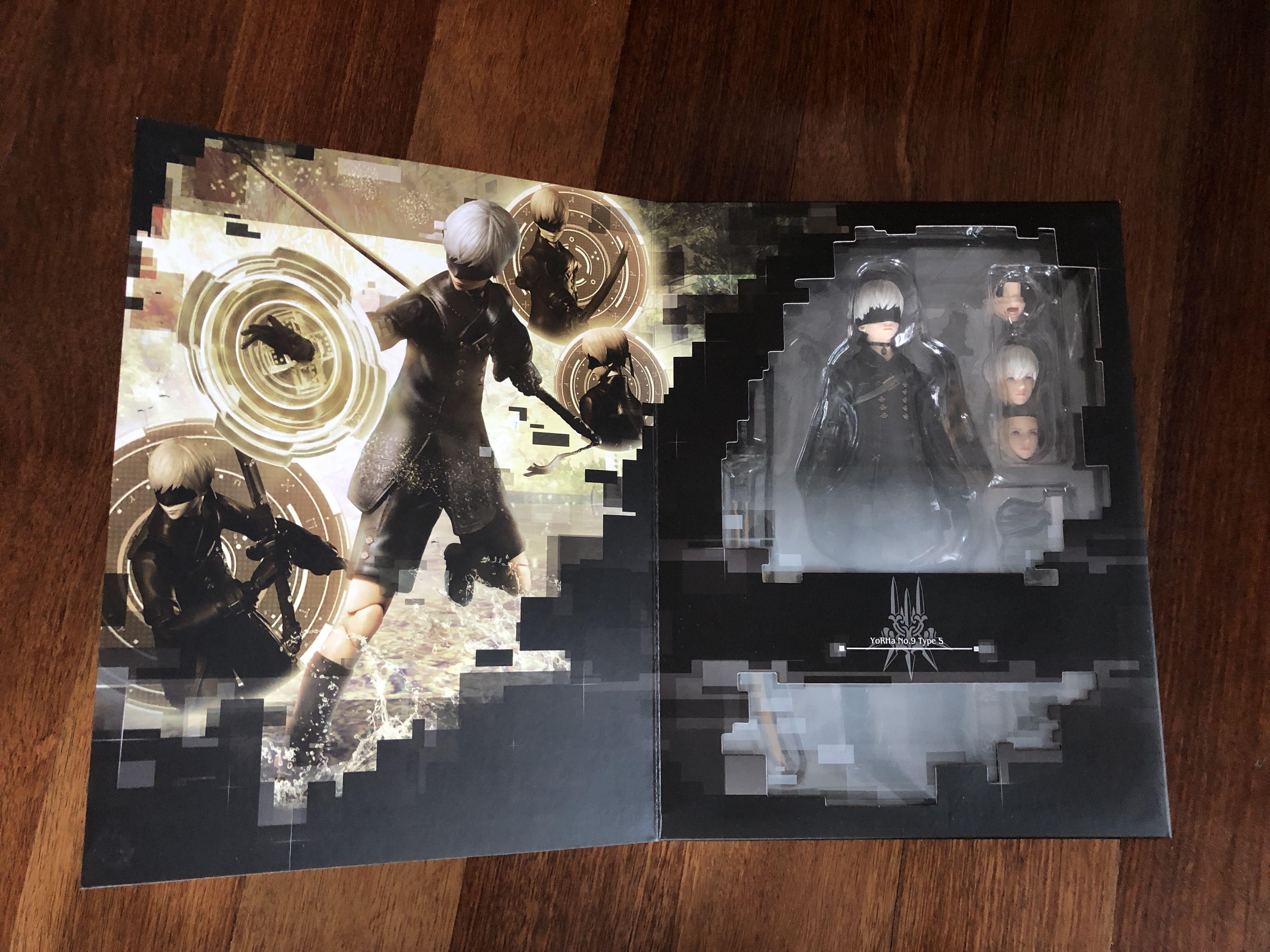 Nier Automata Play Arts Kai Action Figure 9s Yorha No 9 Type S Deluxe Version Dx Hobbies Toys Collectibles Memorabilia Fan Merchandise On Carousell Nier Automata Play Arts Kai Action Figure 9s Yorha No 9 Type S Deluxe Version Dx Hobbies Toys Collectibles Memorabilia Fan Merchandise On Carousell