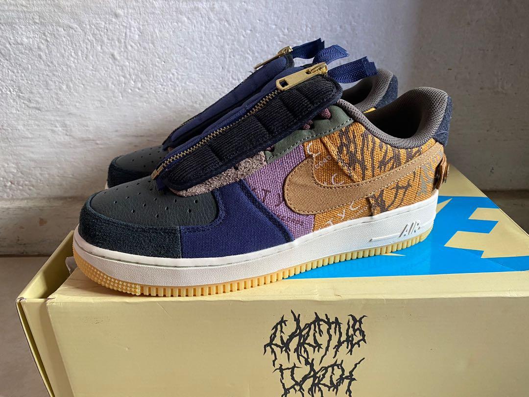 Nike Air Force 1 Travis Scott Men s Fashion Footwear Sneakers
